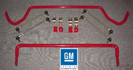 Pedders Sway Bars Solution B Camaro SS 2010-2011 - lingenfelter.com